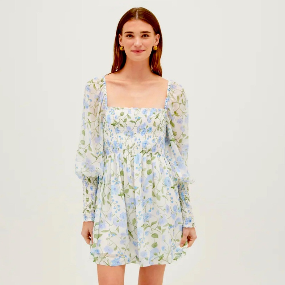 Hill House Grace mini nap dress